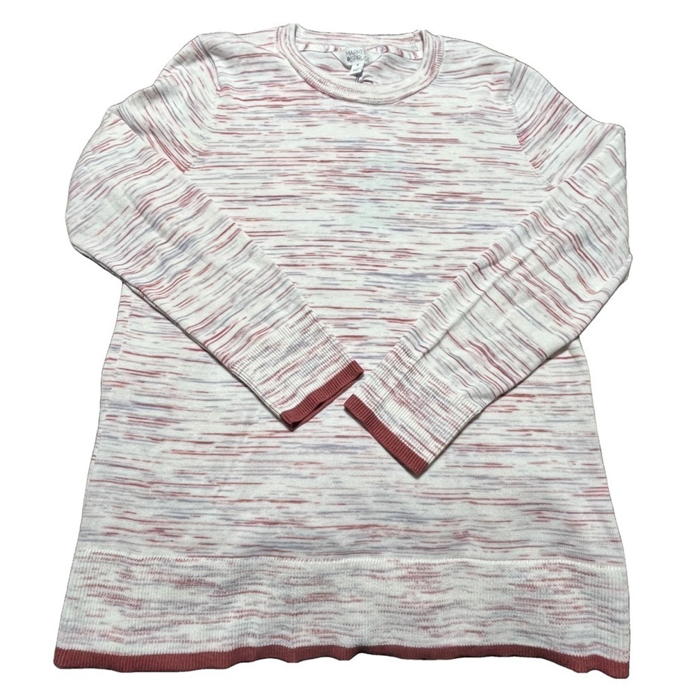 Market & Spruce Stitch Fix Space Dye Sweater, Size XL - Picture 5 of 12